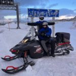 Прогулки на снегоходах